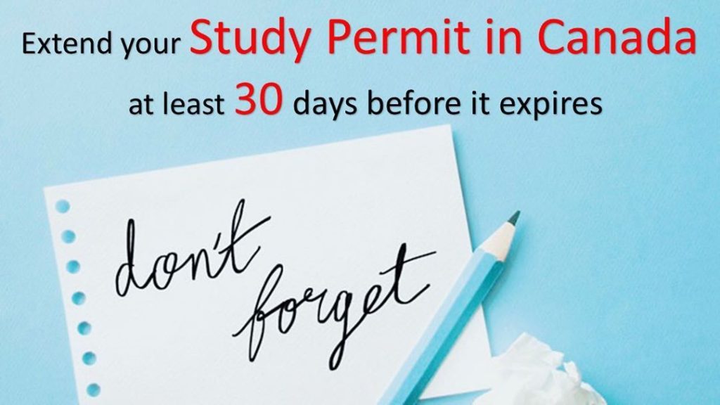 Documents Required For Study Permit Extension In Canada